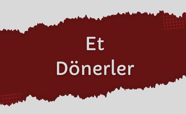 Et Döner