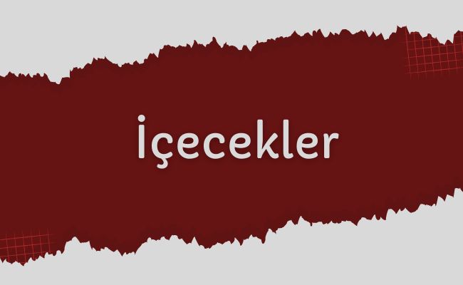 İçecekler