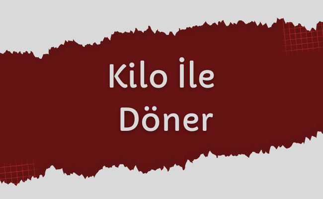 Kilo Döner