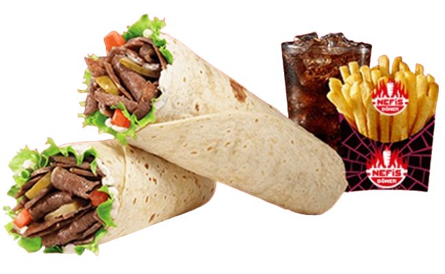 Et Döner Dürüm Menü