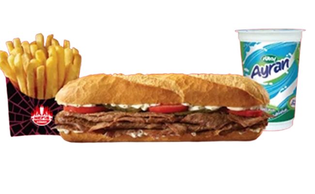 Et Döner Ekmek Menü