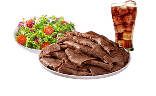 Et Döner Sade Menü