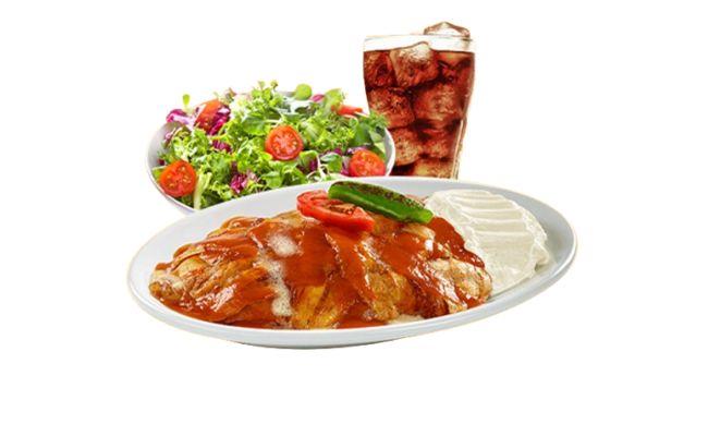 Tavuk İskender Menü