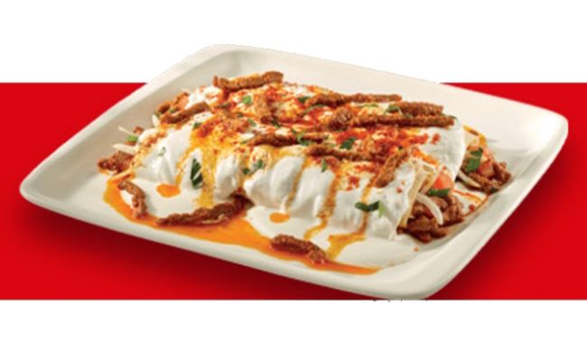 Yoğurtlu Et Döner